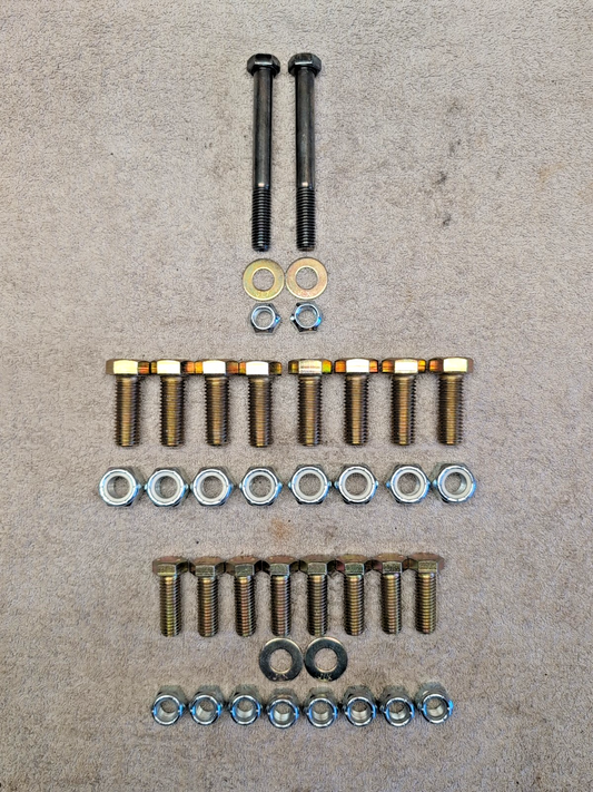 Hiniker Snow Plow Mount Bolt Kit  25012815 25012870 2011-2014 Chevy/GM 2500 3500