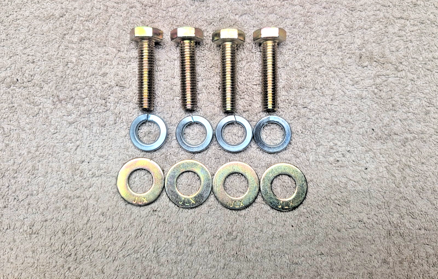 Western SnowEx 67980 Snow Plow Mount Bolt Kit 94-02 Dodge 1500 2500 3500