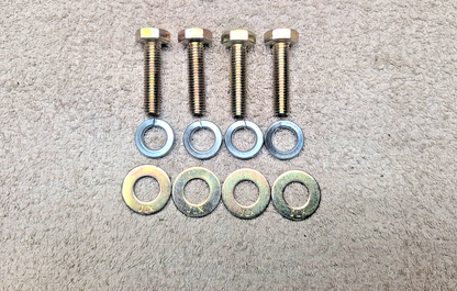 Western SnowEx 67980 Snow Plow Mount Bolt Kit 94-02 Dodge 1500 2500 3500