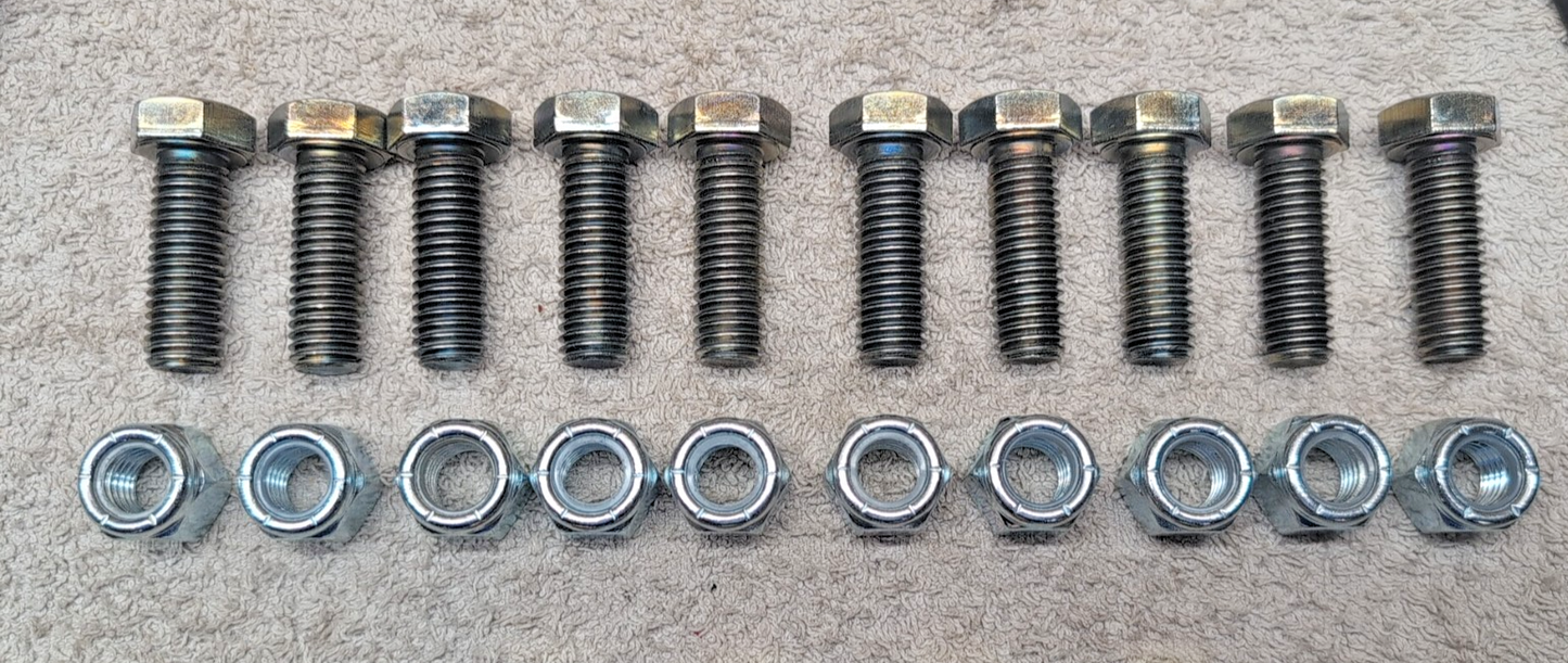 SnowDogg 16061152 Snow Plow Mount Bolt Kit 08-16 Ford Superduty *Diesel Only