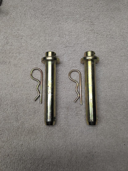 Conversion Hex Auger Bit Bolt Pin and Latch Clip Replacement 7/8" Inch, Qty Of 2