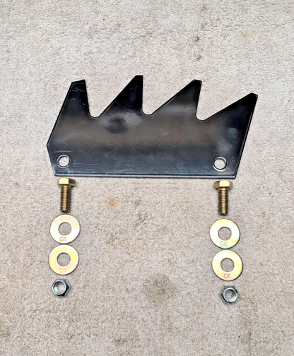 John Deere W26825 Manure Spreader Paddle for 450 455 660 680  & Bolt Kit