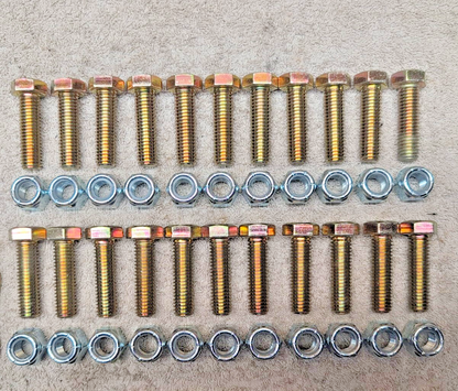 Meyer EZ Plus/MDII 17163 Snow Plow Mount Bolt Kit 17189 Ford 08-16 Superduty 4x4