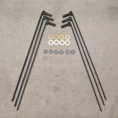 Fisher 77101 Snow Plow Mount Bolt Kit 41904 Minute 2 II 2015-2020 Ford F150