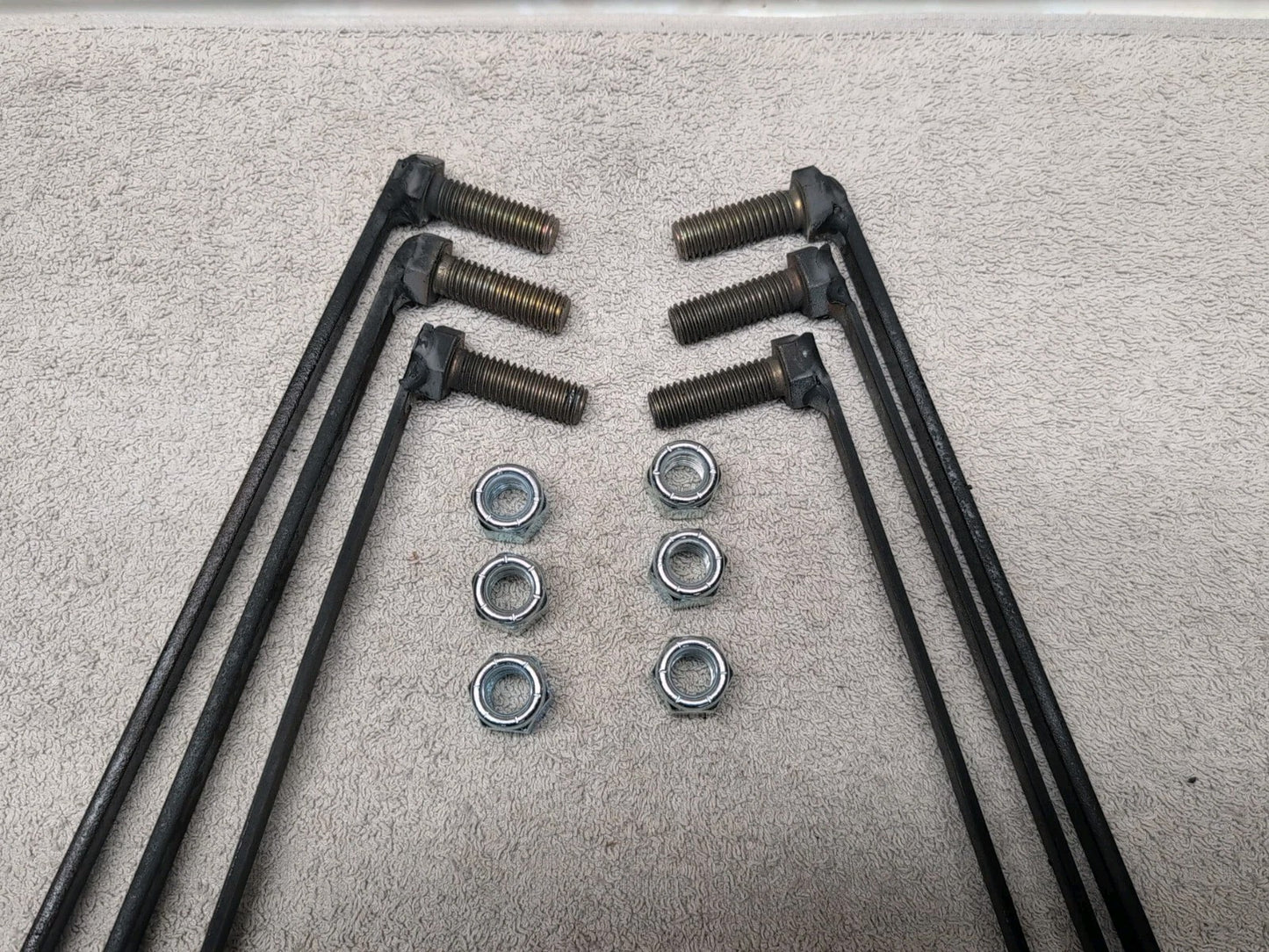 Fisher 7170-2 Snow Plow Mount Bolt Kit 40833 2003-2009 Dodge Ram 2500 3500
