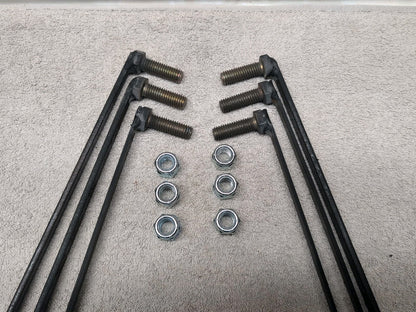 Fisher 7170-2 Snow Plow Mount Bolt Kit 40833 2003-2009 Dodge Ram 2500 3500