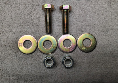 Fisher 7161 Snow Plow Mount Bolt Kit 26076 for 1999-2002 Chevy/GMC 2500 3500