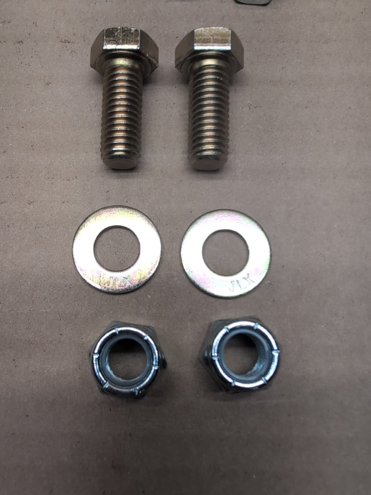 Fisher 7182-1 Snow Plow Mount Bolt Kit Minute 29359 2007-2018 Chevy GM GMC 1500