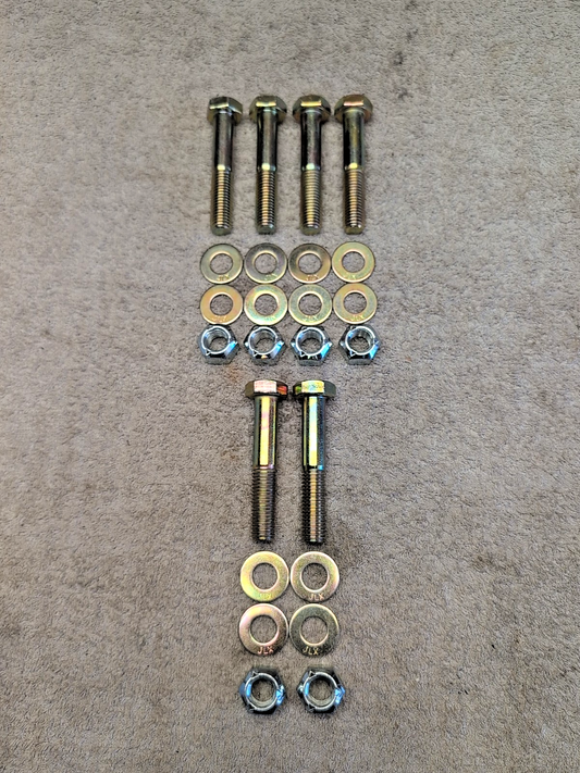 1999-2006 Chevy/GMC 1500 2500 3500 Front Lower Shock & Rear Shock Bolts Gr10.9
