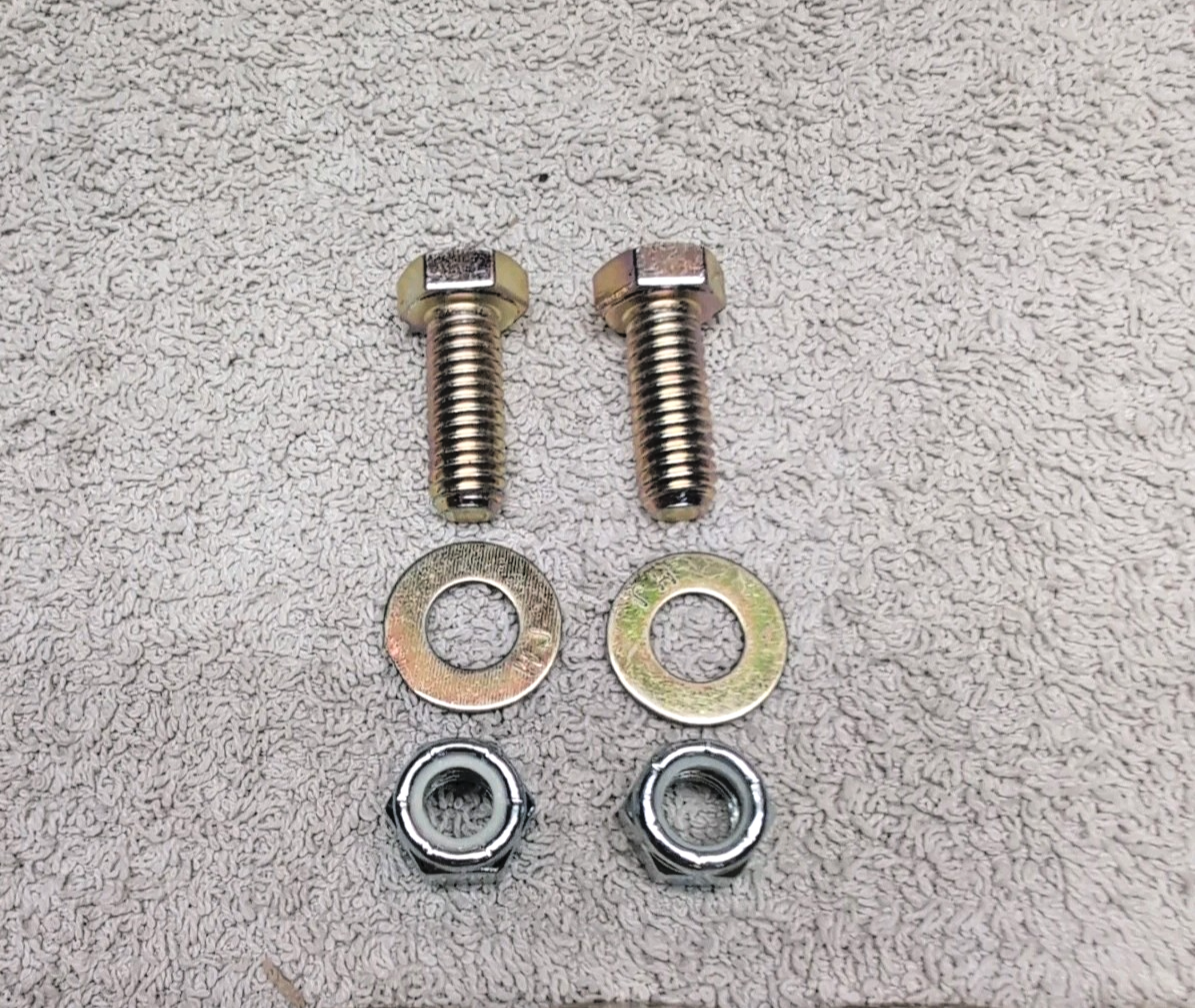 Western SnowEx 69981 Snow Plow Mount Bolt Kit 41489 2011-2019 Chevy/GM 2500 3500