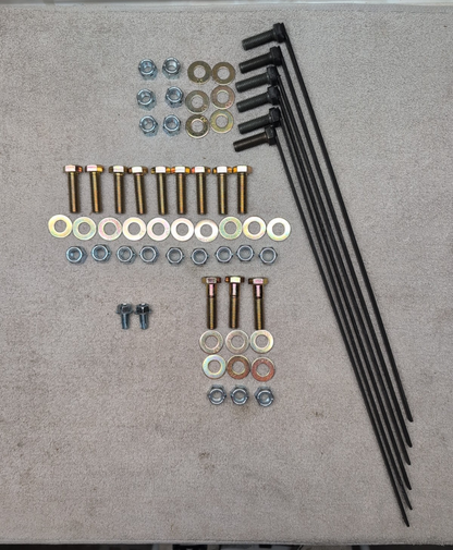 Fisher 7176 Snow Plow Mount Bolt Kit 64677 Minute 2005-2007 Ford Superduty Ultra