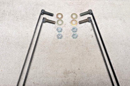 Western SnowEx 64500 Snow Plow Mount Bolt Kit 40779 Ultramount  04-08 Ford F150