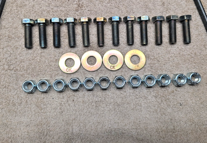 SnowDogg 16065225 Snow Plow Mount MD  Bolt Kit for 2016+ Toyota Tacoma