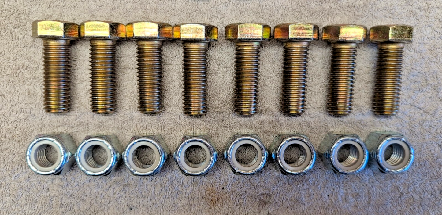 Hiniker Snow Plow Mount Bolt Kit  25012815 25012870 2011-2014 Chevy/GM 2500 3500