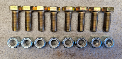 Hiniker Snow Plow Mount Bolt Kit  25012815 25012870 2011-2014 Chevy/GM 2500 3500