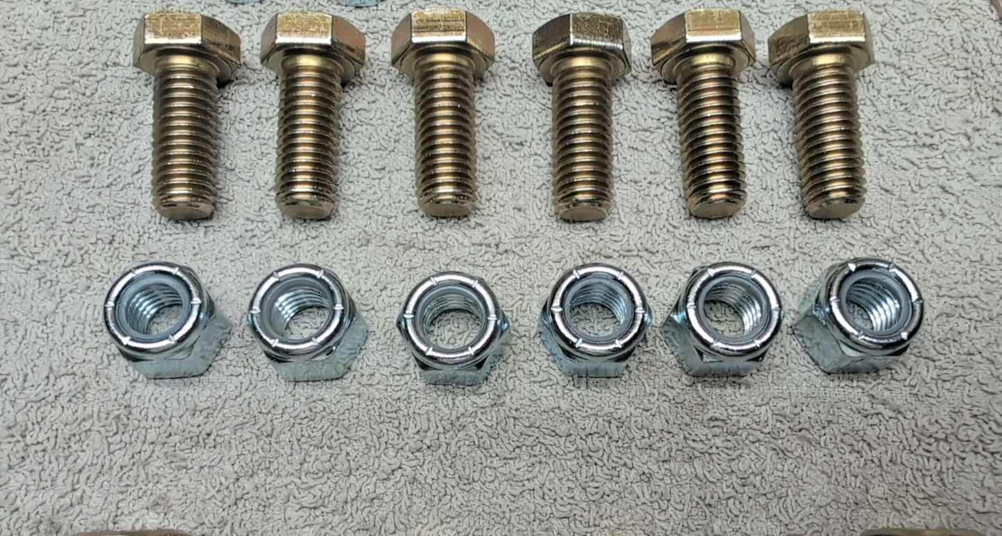 Western SnowEx 69981 Snow Plow Mount Bolt Kit 41489 2011-2019 Chevy/GM 2500 3500