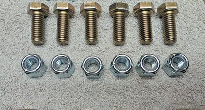 Western SnowEx 69981 Snow Plow Mount Bolt Kit 41489 2011-2019 Chevy/GM 2500 3500