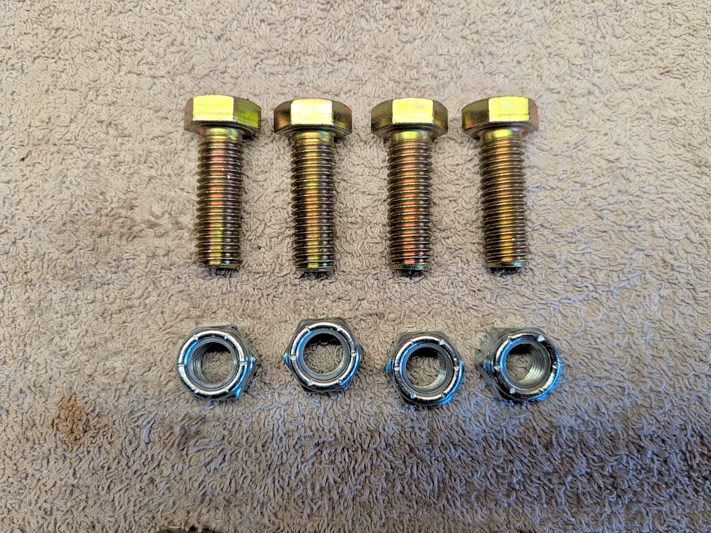 Fisher 77109 Snow Plow Mount Bolt Kit MM MM2 MMII 77073 2020+ Chevy GM 2500 3500