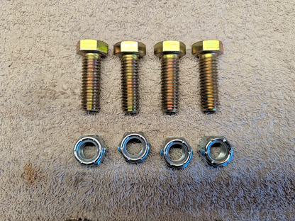 Fisher 77109 Snow Plow Mount Bolt Kit MM MM2 MMII 77073 2020+ Chevy GM 2500 3500