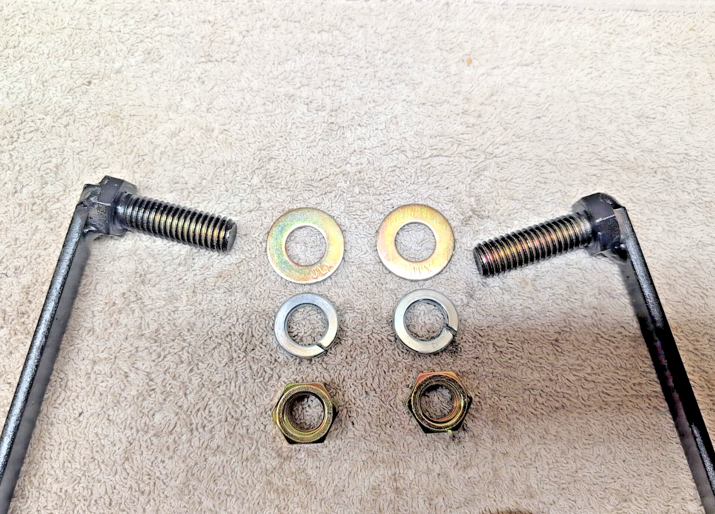 SnowDogg 16065225 Snow Plow Mount MD  Bolt Kit for 2016+ Toyota Tacoma