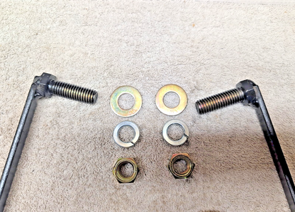SnowDogg 16065225 Snow Plow Mount MD  Bolt Kit for 2016+ Toyota Tacoma
