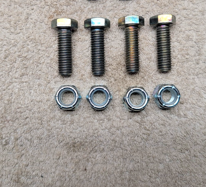 Boss LTA03653 LTA05440 Snow Plow Mount Bolt Kit RT3 HDW05552 HTX 97-03 Ford F150