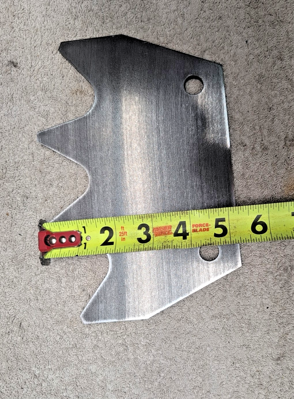 New Holland 145 185 195 520 Manure Spreader Upper Paddle 86545565 & Bolt Kit