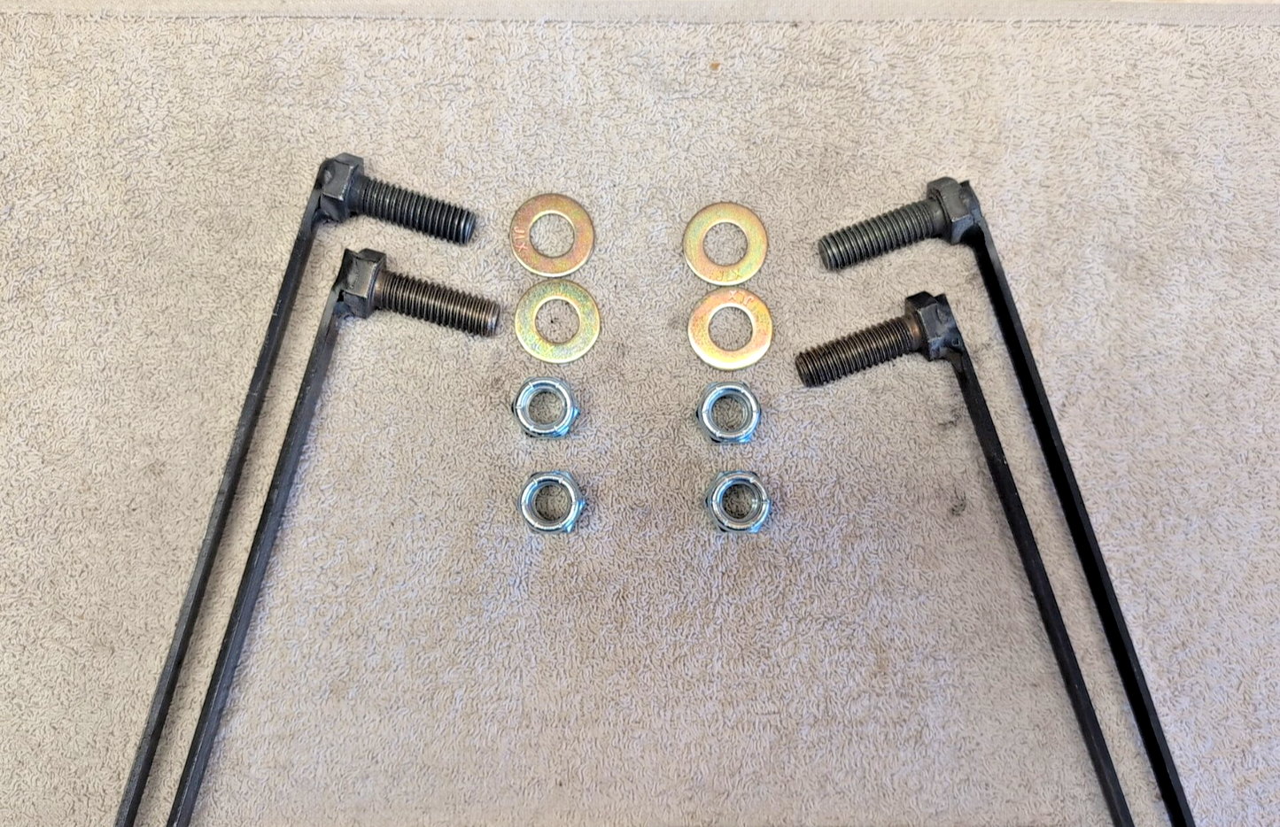 Western 3249 Snowplow Mount Bolt Kit 64560 Late 2004 Ford F250 350 450 Superduty