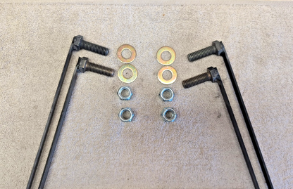 Western 3249 Snowplow Mount Bolt Kit 64560 Late 2004 Ford F250 350 450 Superduty