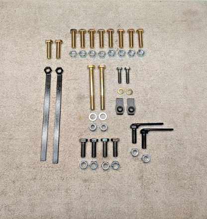 Boss LTA03653 LTA05440 Snow Plow Mount Bolt Kit RT3 HDW05552 HTX 97-03 Ford F150