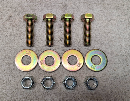 Boss LTA09163B Snow Plow Mount Bolt Kit RT3 HDW09174 2015-2020 Ford F150 Only