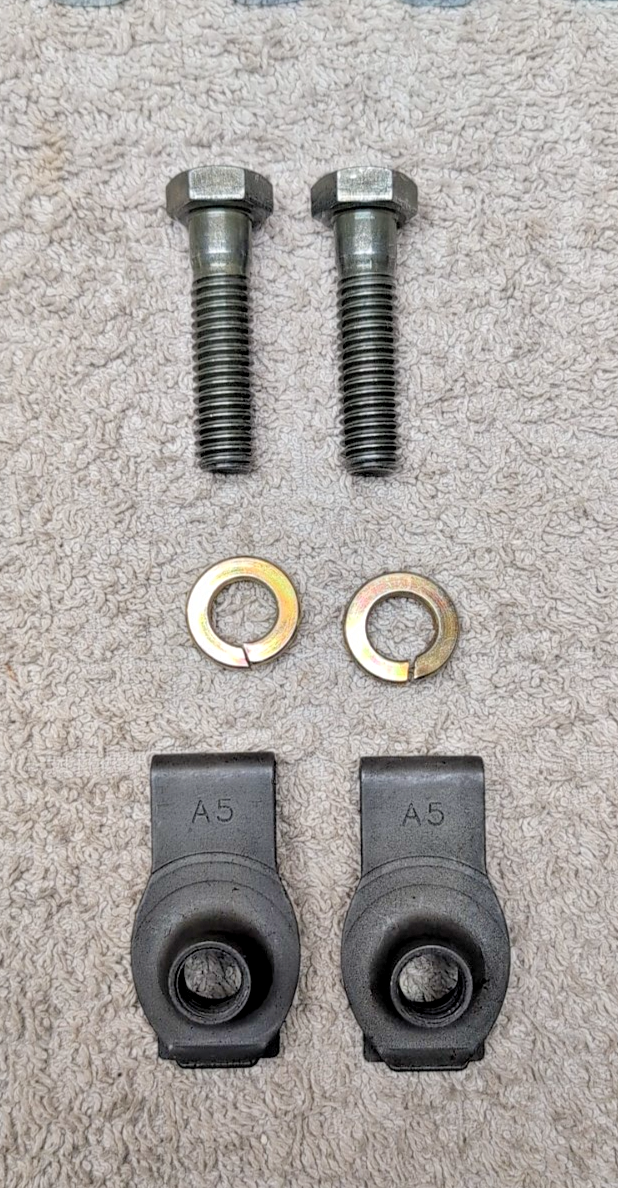 Boss LTA03653 LTA05440 Snow Plow Mount Bolt Kit RT3 HDW05552 HTX 97-03 Ford F150