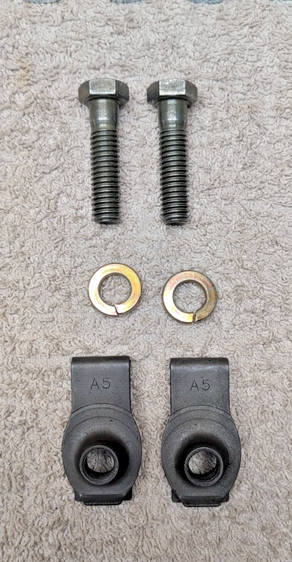 Boss LTA03653 LTA05440 Snow Plow Mount Bolt Kit RT3 HDW05552 HTX 97-03 Ford F150