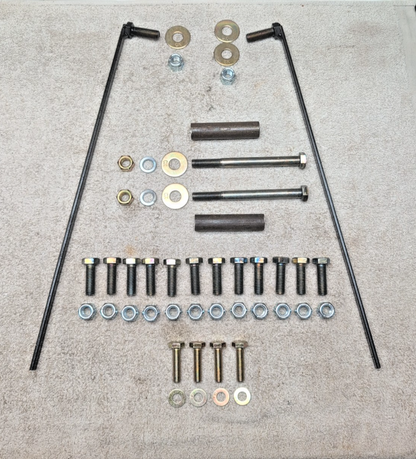 SnowDogg 16062160 16062165A Snow Plow Mount Bolt Kit 2011-2014 Chevy 2500 3500