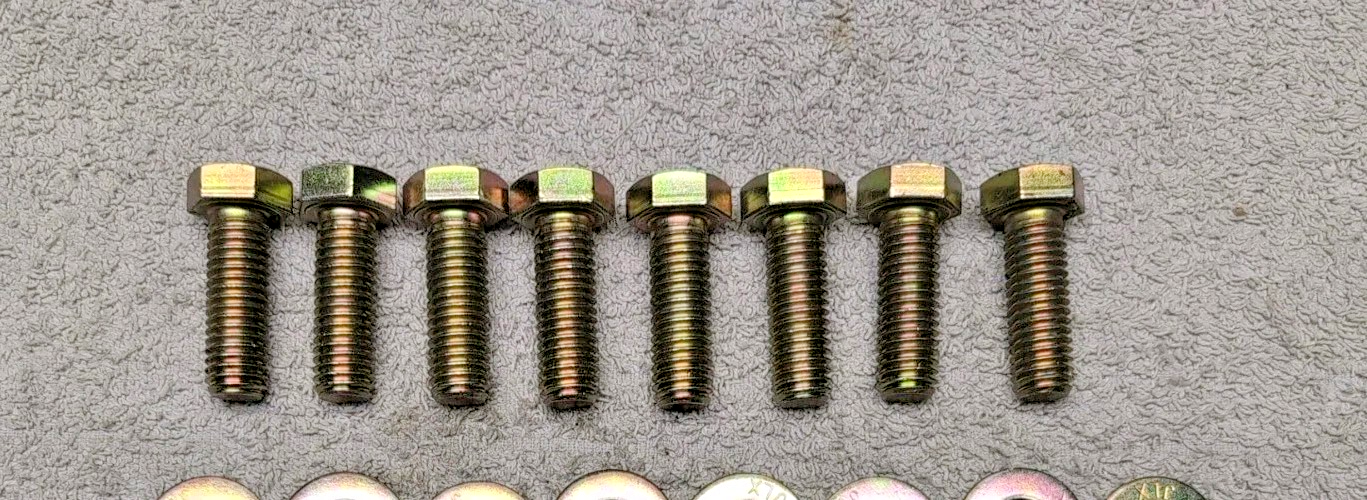 Western SnowEx 30999 Snow Plow Mount Bolt Kit Ultramount 29187 06-08 Dodge 1500