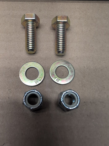 Fisher 7192 Snow Plow Mount Bolt Kit 41489 2011-2019 Chevy GMC GM 2500 3500