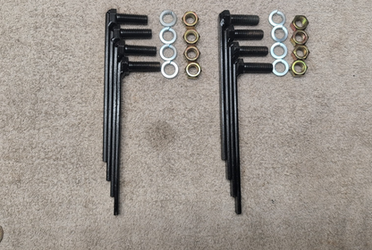 Boss LTA05300 LTA05430 Snow Plow Mount Bolt Kit RT3 HDW05321 HTX 04-08 Ford F150