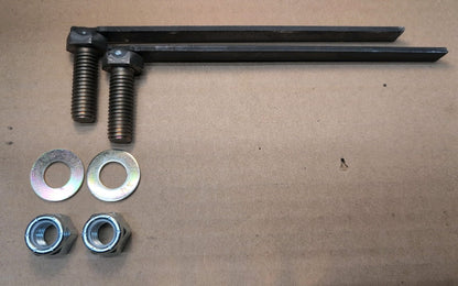 Fisher 7150 Snow Plow Mount Bolt Kit 21319 1997-2004 Ford F150 F250 Expedition