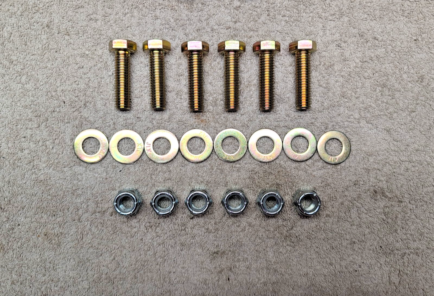 Western SnowEx 67981-2 Snow Plow Mount Bolt Kit 27982 99-10 GMC/Chevy 2500 3500