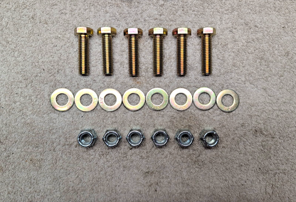 Western SnowEx 67981-2 Snow Plow Mount Bolt Kit 27982 99-10 GMC/Chevy 2500 3500