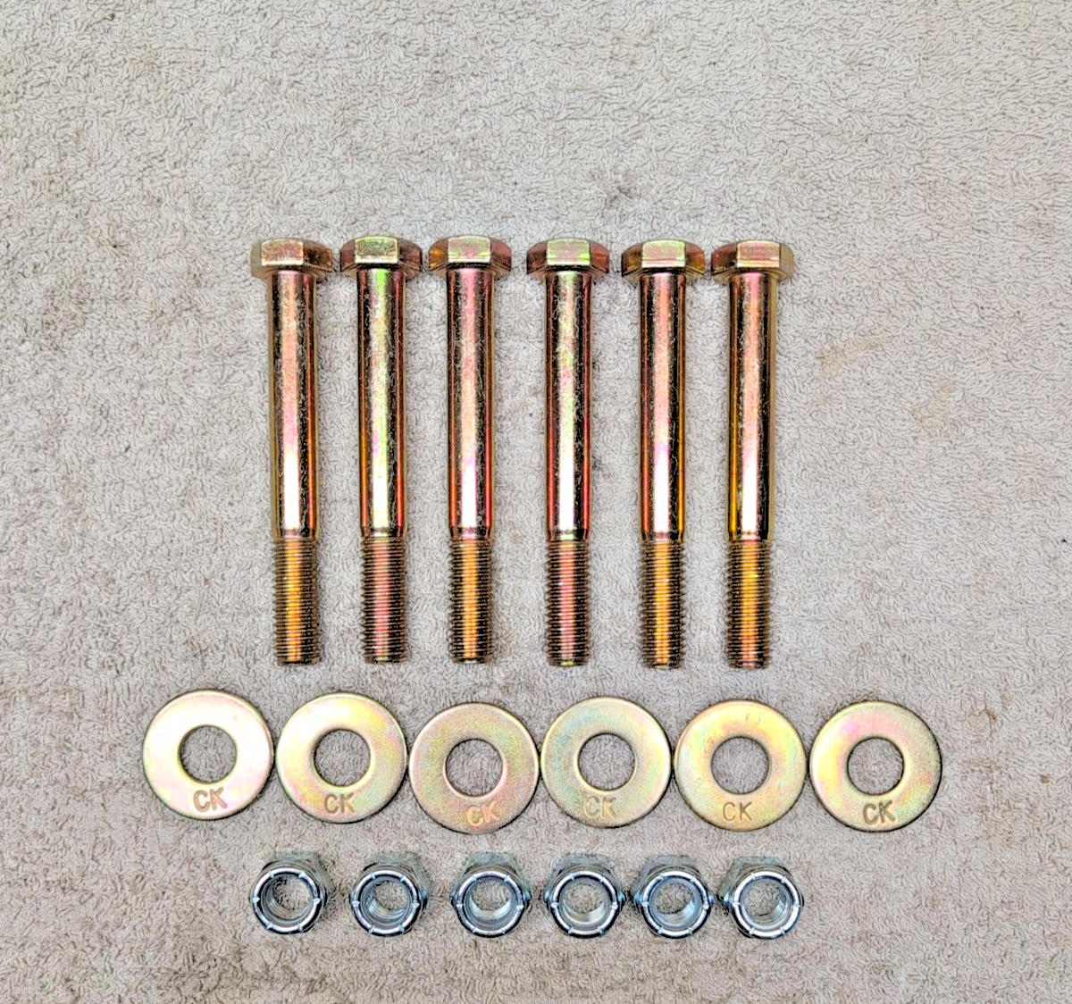 SnowDogg 16062250 Snow Plow Mount Bolt Kit 16062255 *Only 03-09 Dodge 2500 3500*
