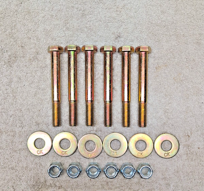 SnowDogg 16062250 Snow Plow Mount Bolt Kit 16062255 *Only 03-09 Dodge 2500 3500*