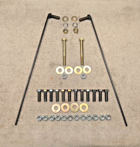 SnowDogg 16065225 Snow Plow Mount MD  Bolt Kit for 2016+ Toyota Tacoma