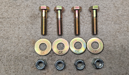 SnowDogg 16061152 Snow Plow Mount Bolt Kit 08-16 Ford Superduty *Diesel Only