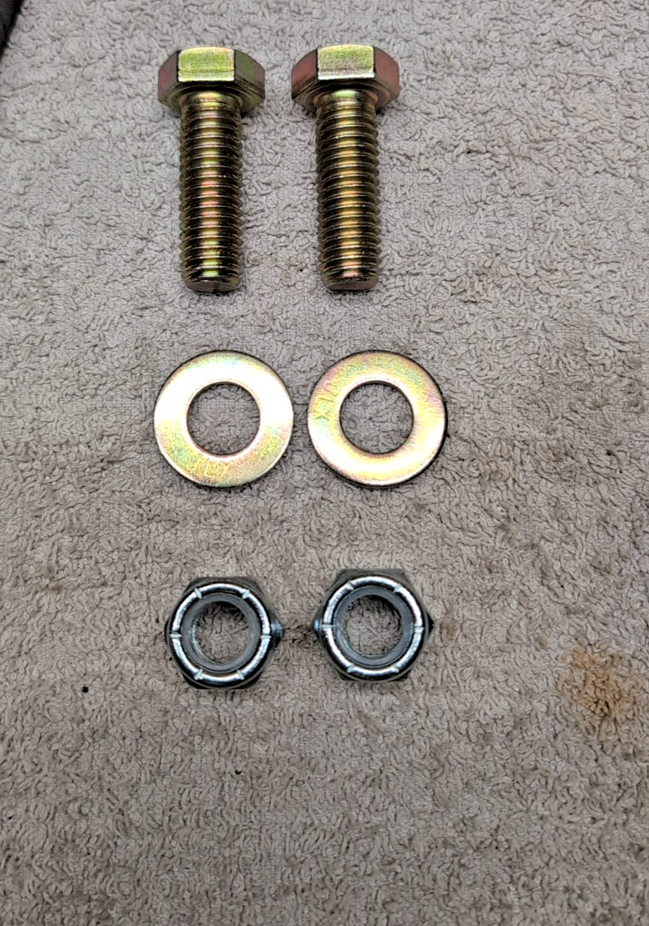 Western SnowEx 64500 Snow Plow Mount Bolt Kit 40779 Ultramount  04-08 Ford F150