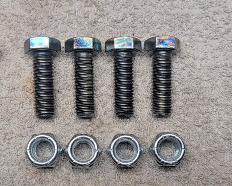 Boss LTA09201B Snow Plow Mount Bolt Kit HDW09212 RT3 2011-19 Chevy/GM 2500 3500