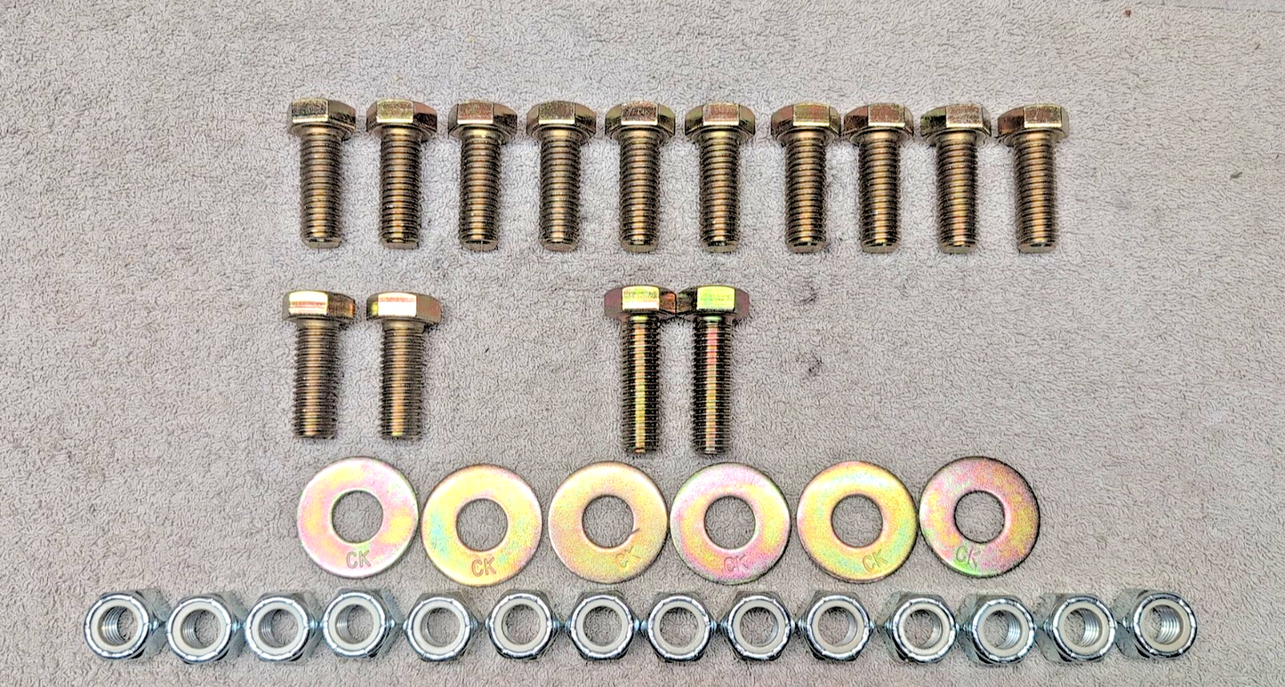 Western Unimount 61820 Mount Bolt Kit 61826 1992-1998 Ford F250 F350 1925