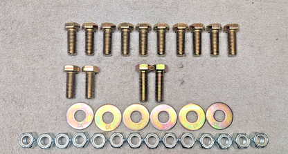 Western Unimount 61820 Mount Bolt Kit 61826 1992-1998 Ford F250 F350 1925