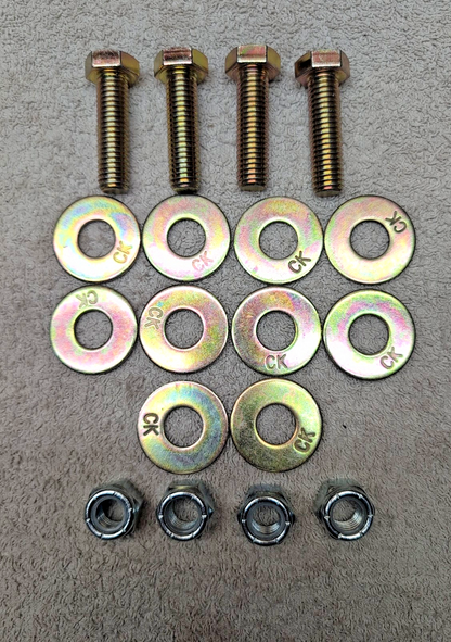 Fisher 7169 Snow Plow Mount Bolt Kit Minute  28875 2003-2010 Chevy GMC 2500 3500