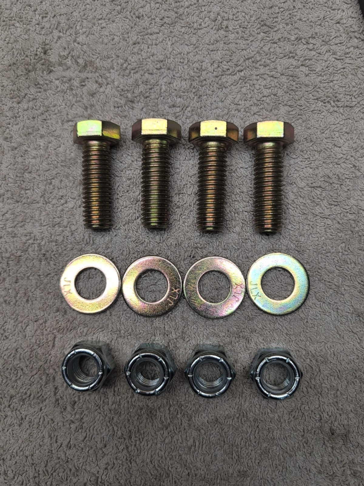 Fisher 7170-2 Snow Plow Mount Bolt Kit 40833 2003-2009 Dodge Ram 2500 3500